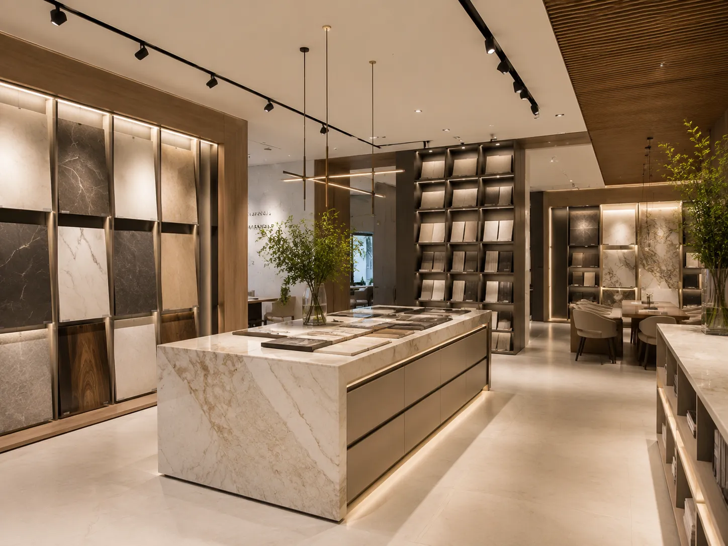 GEORGE Group commercial image showing a showroom and display interior.