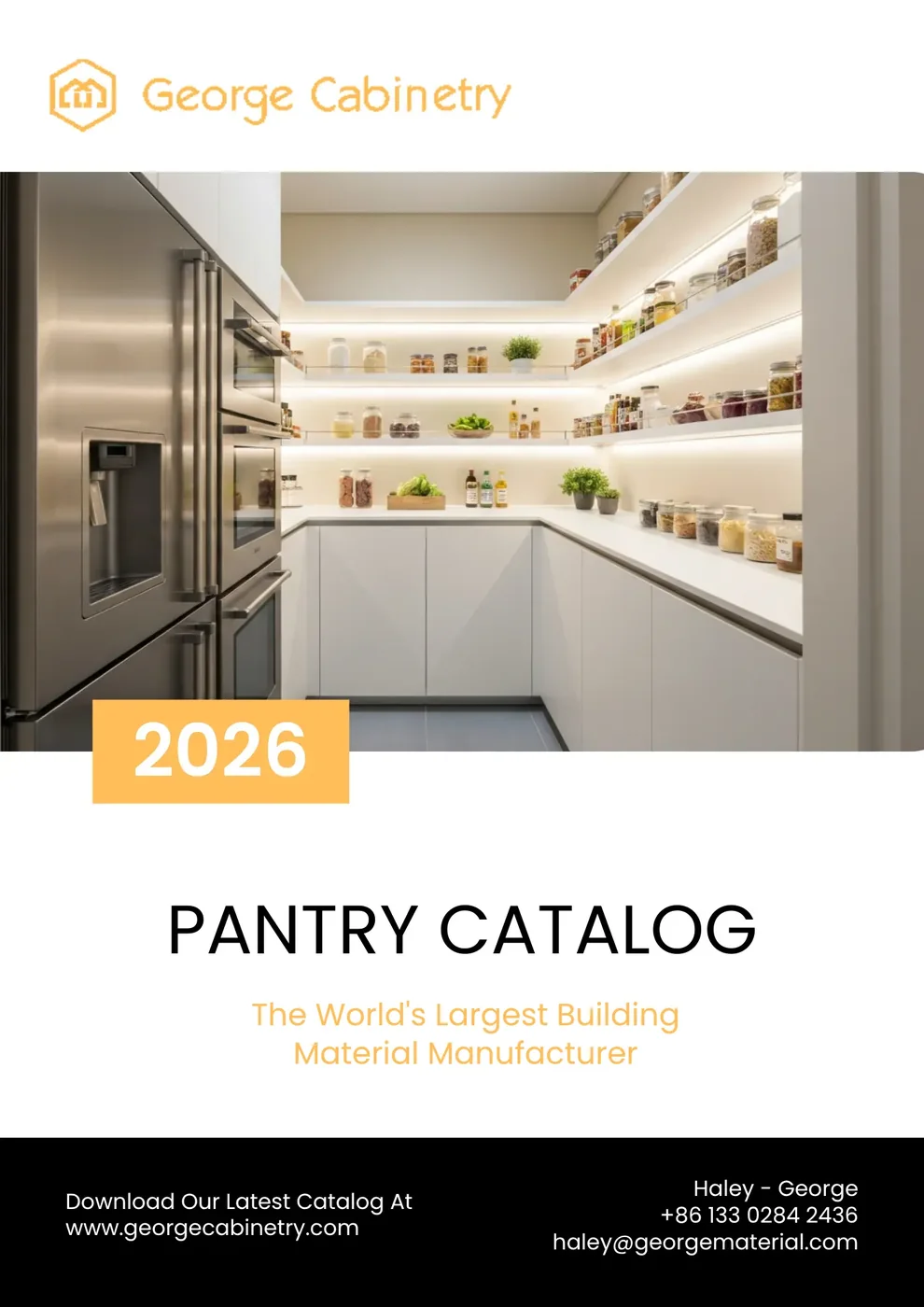 Pantry catalogue cover marked 2026