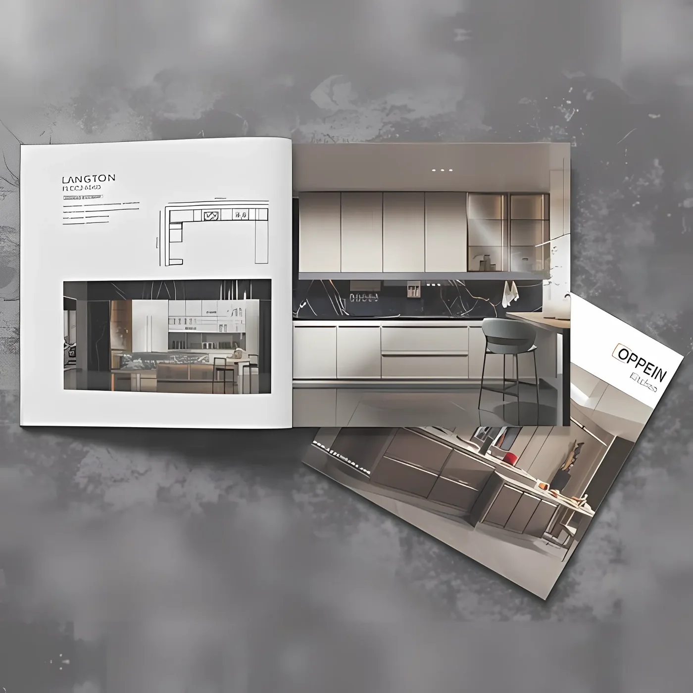GEORGE Group kitchen catalogue promotional cover image