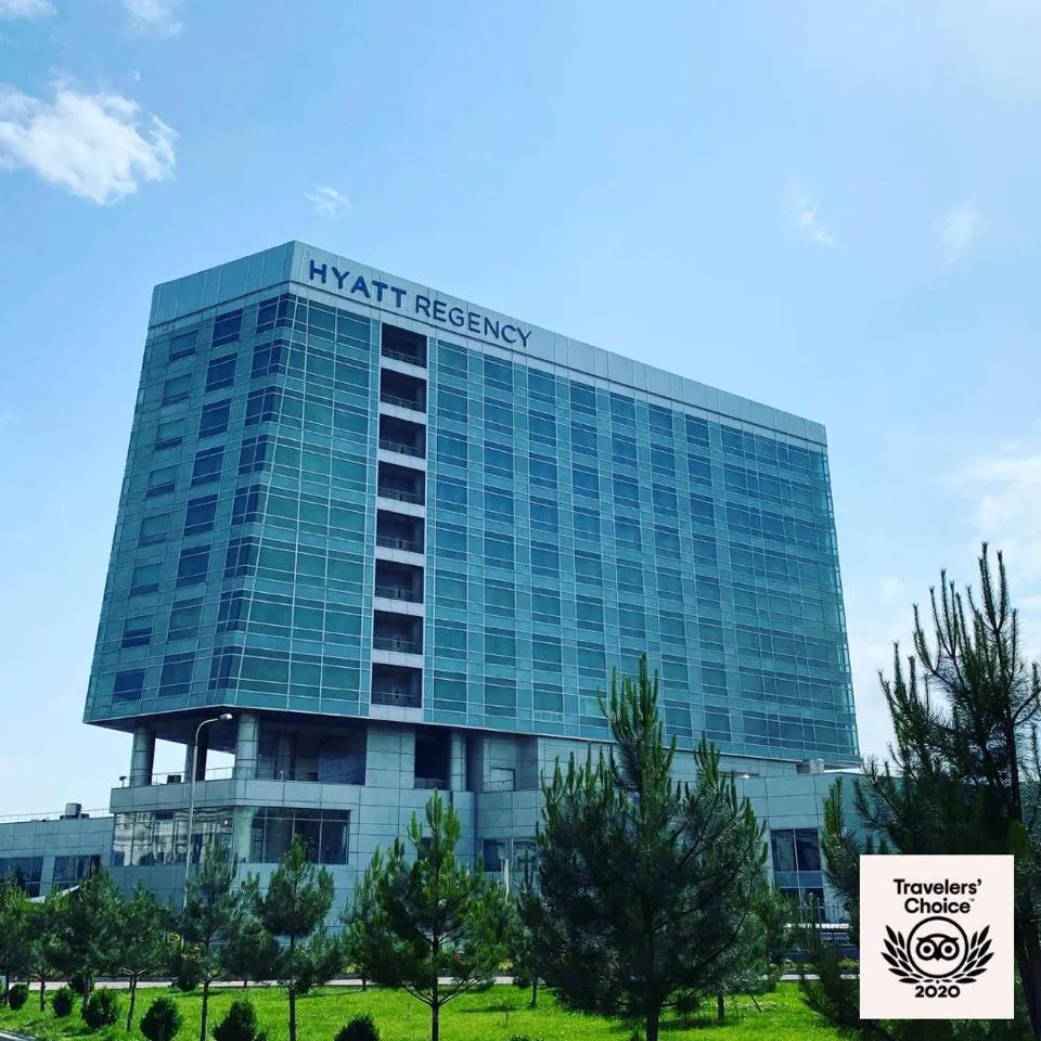 GEORGE Group hotel image showing the exterior of a multi-storey hotel building.
